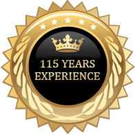 115 Years Experience